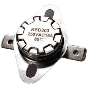 Термостат биметаллический KSD 80°С 16A