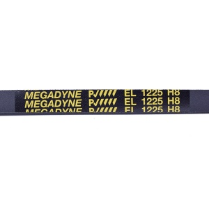 Ремень L-1225 H8 MEGADYNE